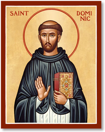 St. Dominic Icon